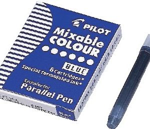 SET DE 6 CARTUCHOS TINTA NEGRA PILOT PARA PARALLEL PEN