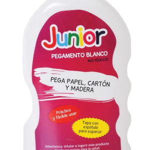 COLA VINÍLICA JUNIOR BLANCA, 500 grs