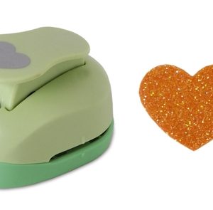 PERFORADORA PARA GOMA EVA 25 MM CON FORMA DE CORAZÓN