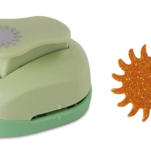 PERFORADORA PARA GOMA EVA 25 MM CON FORMA DE SOL