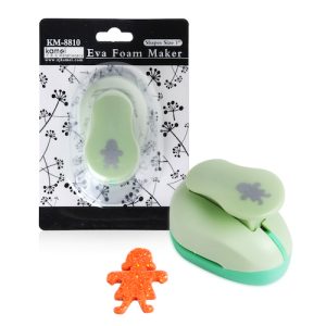 PERFORADORA PARA GOMA EVA 25 MM CON FORMA DE NIÑA