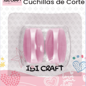 BLÍSTER C/2 CUCHILLAS DE CORTE DE REPUESTO P/CIZALLA IBI CRAFT KM5650