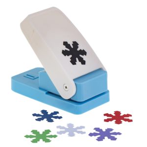PERFORADORA DE 38 mm, P/MATERIALES ESPECIALES. FORMA DE COPO DE NIEVE