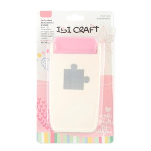 PERFORADORA DE 38 mm, P/MATERIALES ESPECIALES. FORMA PIEZA DE PUZZLE