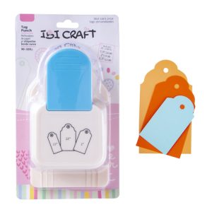 PERFORADORA IBI CRAFT PARA HACER ETIQUETAS DE PAPEL CORTE CURVO