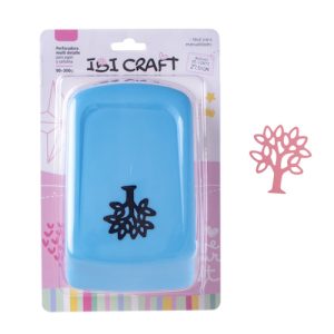 PERFORADORA DE 50 mm P/MATERIALES ESPECIALES MULTI DETALLE, CON FORMA DE ÁRBOL