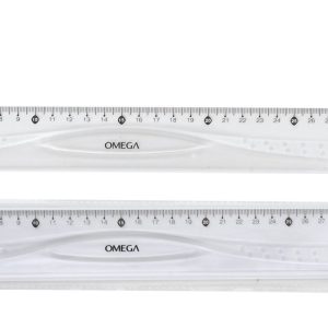 REGLA OMEGA DE 30 cms