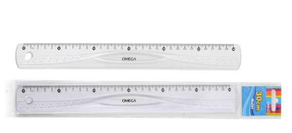 REGLA OMEGA DE 30 cms
