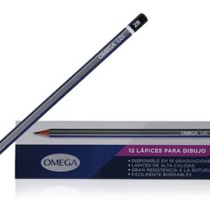 PACK DE 144 LÁPICES OMEGA DE GRADO 2H-6B