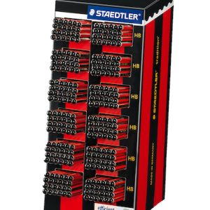 EXHIBIDOR CON 288 LÁPICES STAEDTLER TRADITION