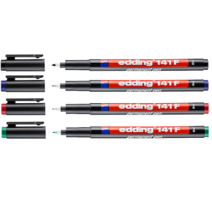 MARCADOR EDDING P/RETROPROYECCIÓN, TRAZO 0.6 mm