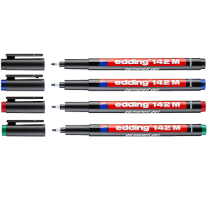 MARCADOR EDDING P/RETROPROYECCIÓN, TRAZO 1.0 mm