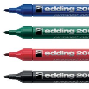 MARCADOR PERMANENTE EDDING 2000