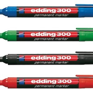 MARCADOR PERMANENTE EDDING 300