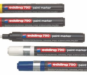 MARCADOR DE PINTURA INDELEBLE EDDING 790