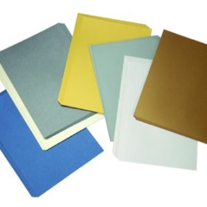 PAQUETE 250 HOJAS METAL COLOR, 120 GR, 72 X 102 CM