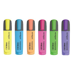 RESALTADOR KEYROAD NEÓN, 6 COLORES
