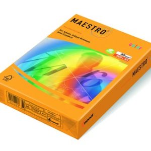 PAPEL DE COLOR MAESTRO OLD GOLD 80 GR. A4