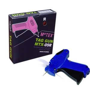 MÁQUINA PARA PINS REGULARES DE ROPA MOTEX