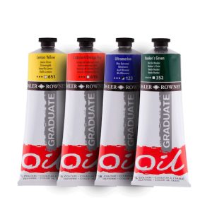 POMO DE PINTURA ÓLEO DALER ROWNEY "GRADUATE", 200ML