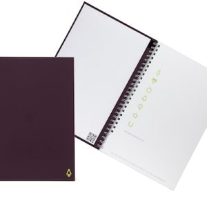 CUADERNO ROCKETBOOK ONE, 140 HOJAS. 15,2 x 22,6CM