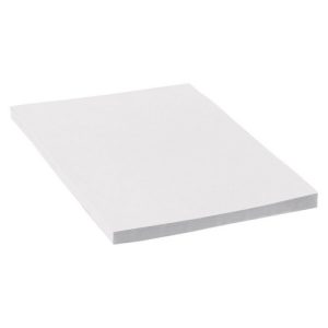 PAQUETE 100 HOJAS OPALINA FEDRIGONI. 300 GR. 66 X 96 CM