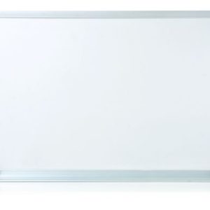 PIZARRA BLANCA MAGNÉTICA 120X180 CM., CON MARCO DE ALUMINIO