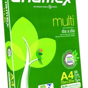PAPEL FOTOCOPIA CHAMEX A4. 210 X 297. 75 GR