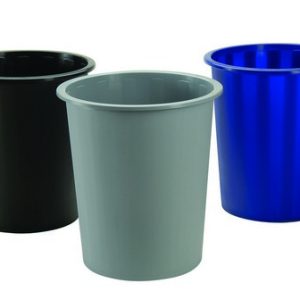 PAPELERA PLASTICA SIN CALADO FAPI