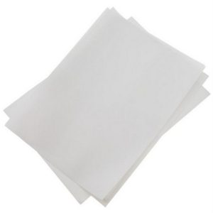 PAQUETE 250 HOJAS PAPEL CALCO 95 GR. 297 X 420 MM