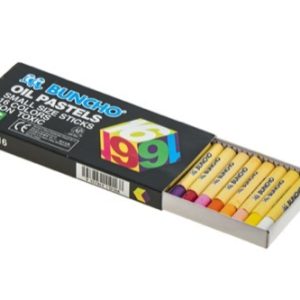 PASTELES PARA DIBUJO BUNCHO 16 COLORES