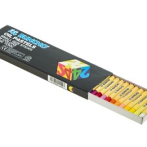 PASTELES PARA DIBUJO BUNCHO 24 COLORES