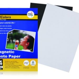 PAPEL FOTOGRÁFICO MAGNÉTICO A4. 680 GR.