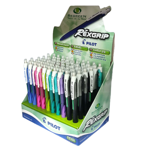 EXHIBIDOR C/60 PORTAMINAS PILOT H-105 REXGRIP 0.5 MM