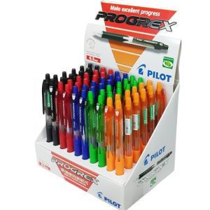 EXHIBIDOR C/60 PORTAMINAS PILOT PROGREX 0.5 MM