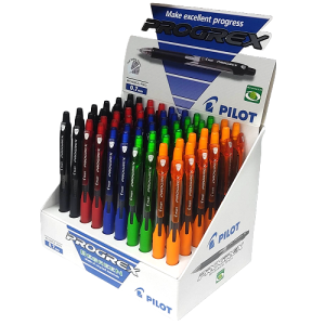 EXHIBIDOR C/60 PORTAMINAS PILOT H-127 PROGREX 0.7 MM