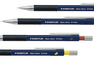 PORTAMINAS STEDTLER 775 0.5 MM