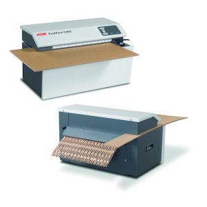 MÁQUINA PARA PRODUCCIÓN DE RELLENO Y PROTECCIÓN DE EMBALAJES HSM PROFIPACK C400