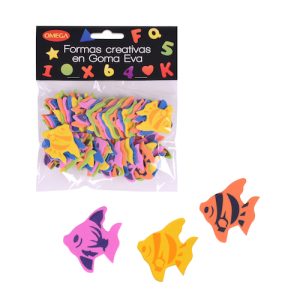BOLSA C/60 PECES TRIPOCALES AUTOADHESIVOS DE GOMA EVA