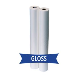ROLLO P/LAMINACIÓN TRANSP. BRILLANTE, 2500m x 32,5cm, 22mic