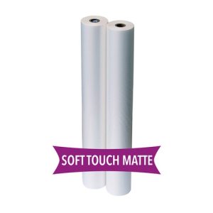 ROLLO P/LAMINACIÓN SOFT TOUCH MATE, 200m x 32,5cm, 25mic