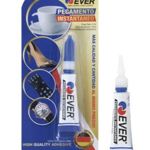 CAJA C/24 BLISTERS DE PEGAMENTO INSTANTÁNEO LIQUIDO EVER, 3 gr.