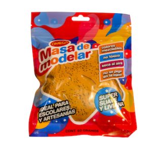 MASA PARA MODELAR OMEGA SUPER LIVIANA. MARRÓN