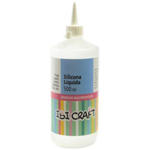SILICONA LÍQUIDA IBI CRAFT FRASCO DE 500 ML