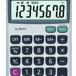 CALCULADORA CASIO SL-300