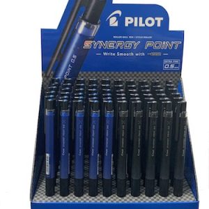 EXHIBIDOR PILOT CON 60 LAPICERAS SYNERGY POINT 0.5 MM