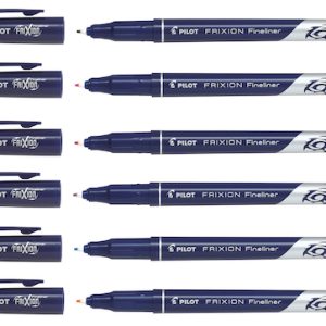 MARCADOR FINELINER PILOT FRIXION