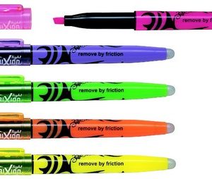 RESALTADOR PILOT FRIXION LIGHT BORRABLE