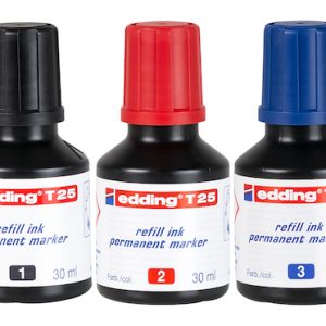 TINTA PARA MARCADORES PERMANENTES EDDING