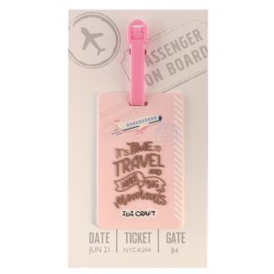 ETIQUETA P/EQUIPAJE IBI CRAFT TRAVEL